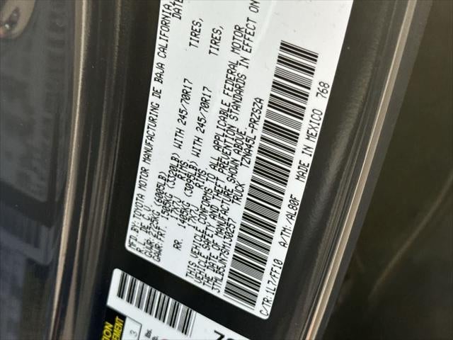 2025 Toyota Tacoma SR5