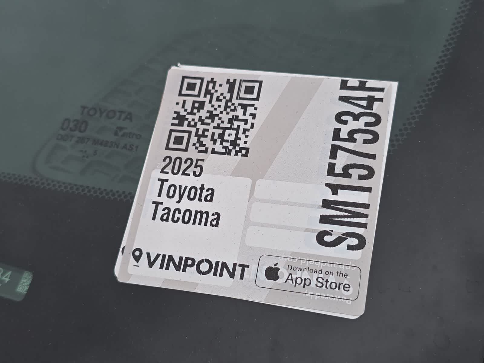 2025 Toyota Tacoma SR5