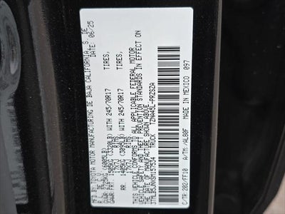 2025 Toyota Tacoma SR5