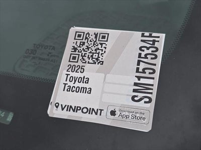 2025 Toyota Tacoma SR5