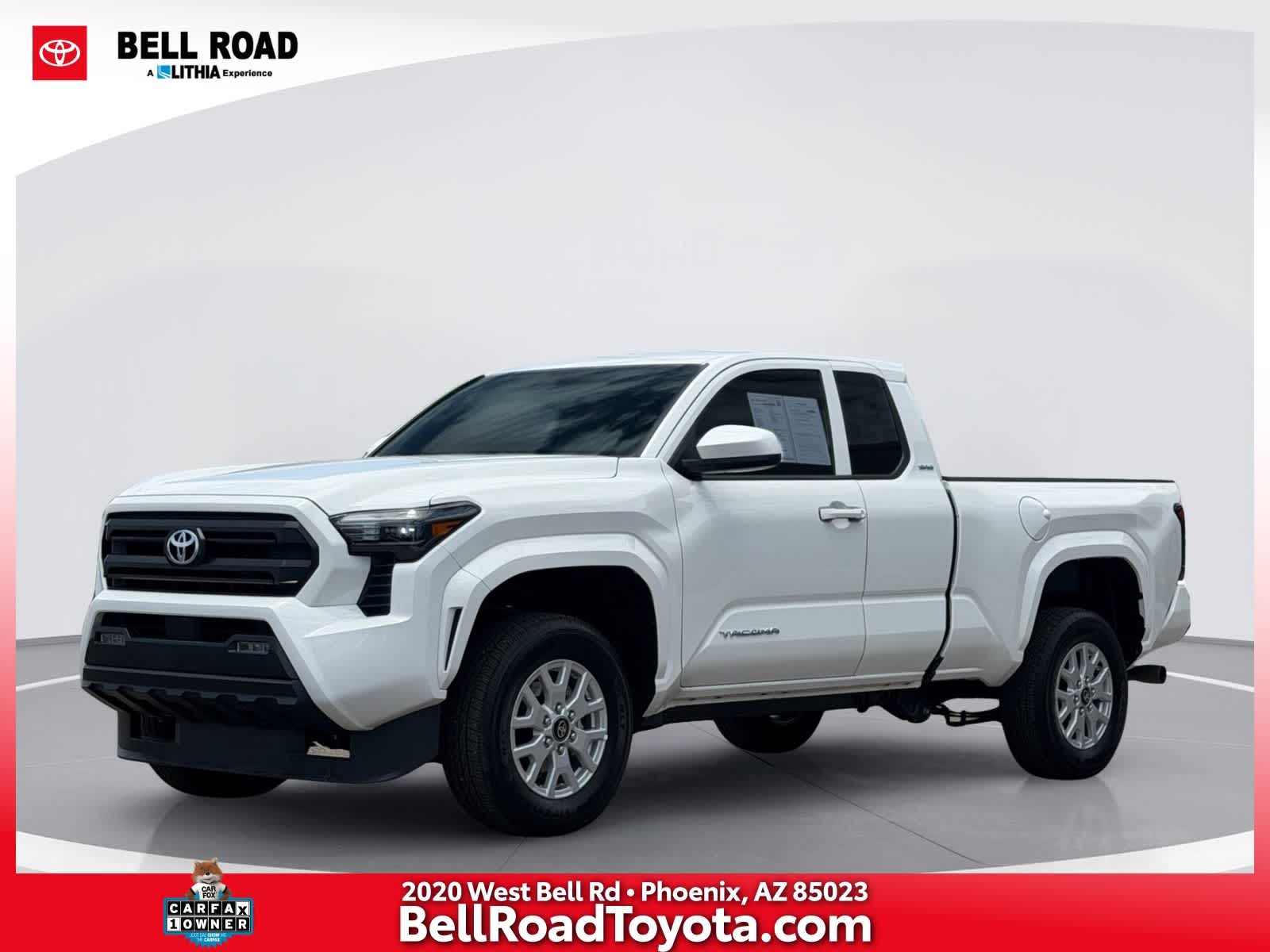 2026 Toyota Tacoma SR5
