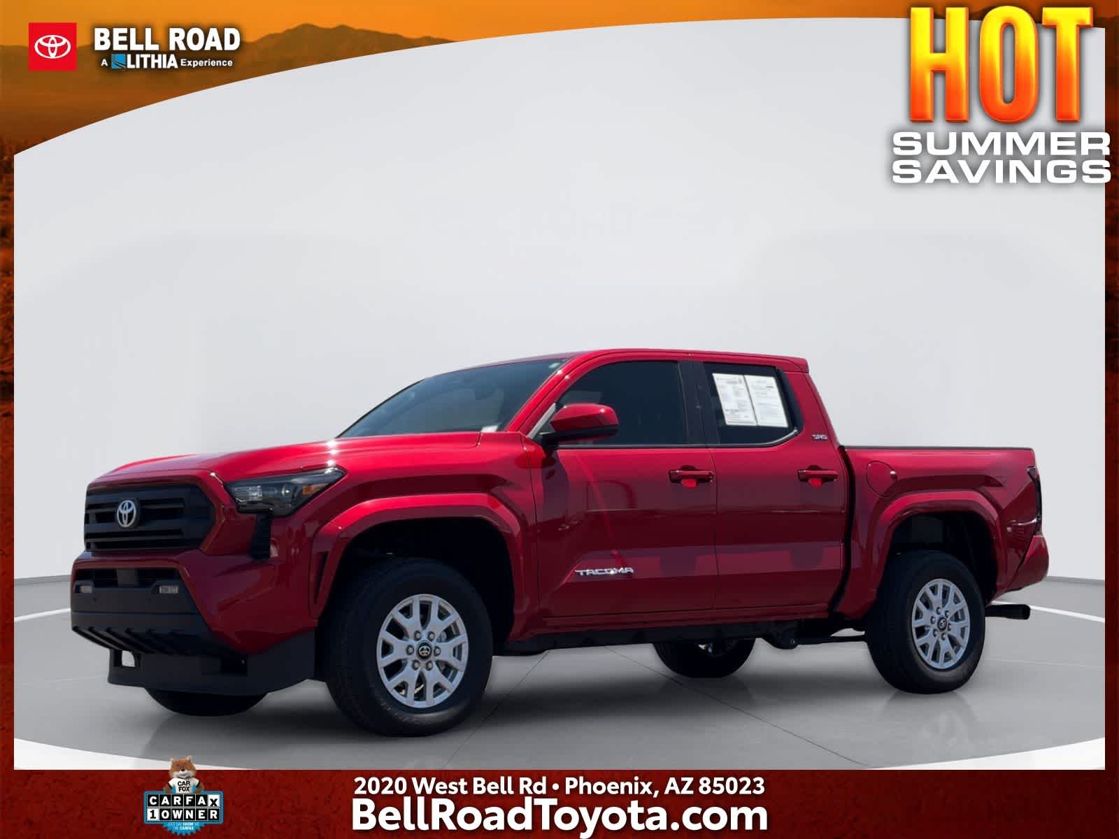 2025 Toyota Tacoma SR5