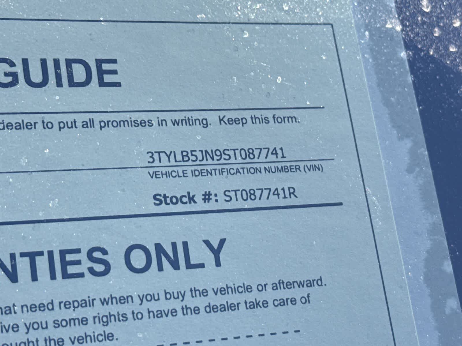 2025 Toyota Tacoma SR5