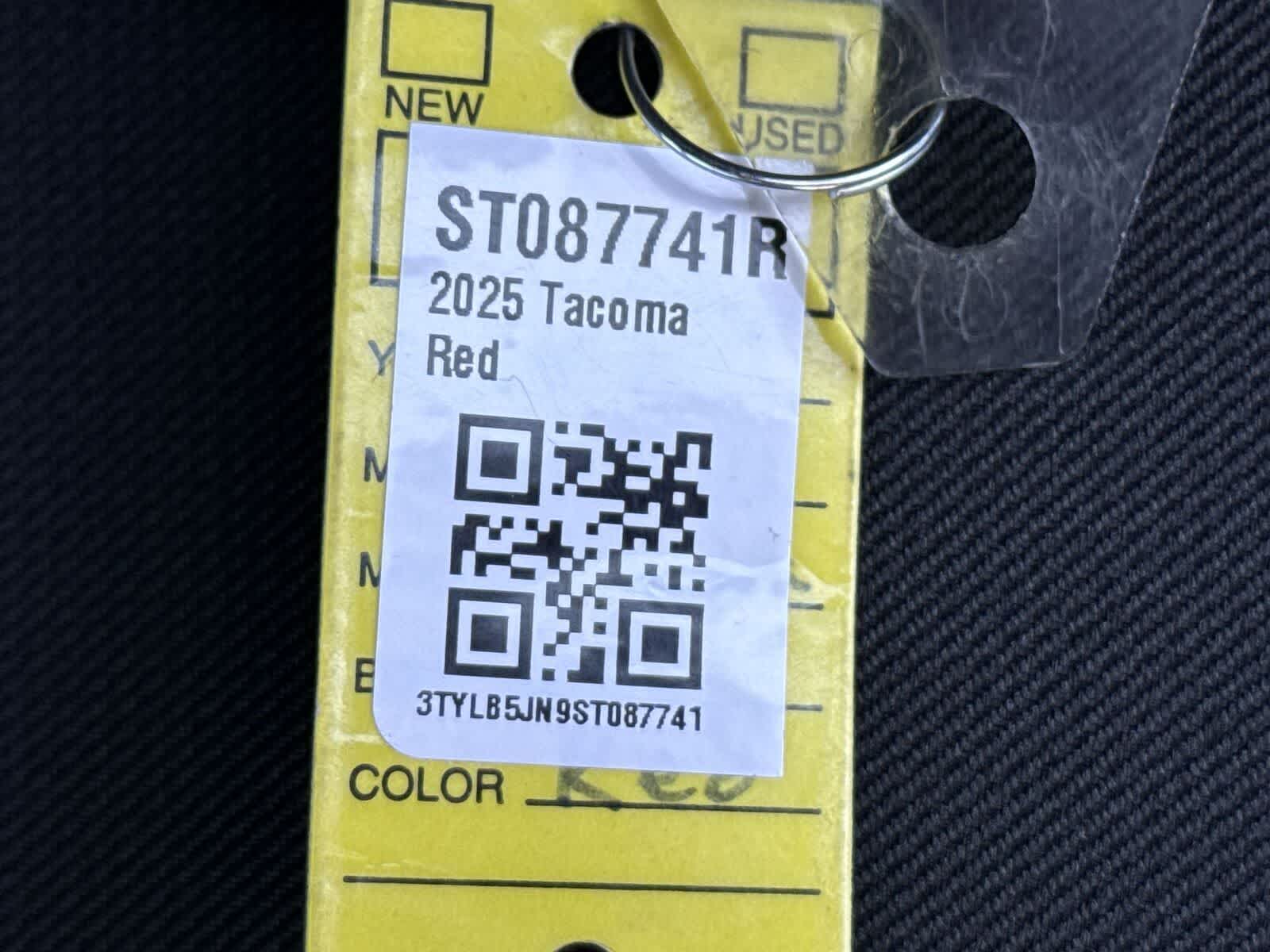 2025 Toyota Tacoma SR5