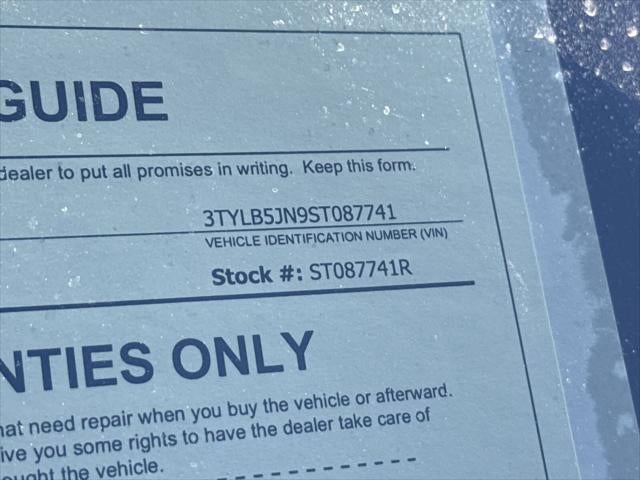 2025 Toyota Tacoma SR5