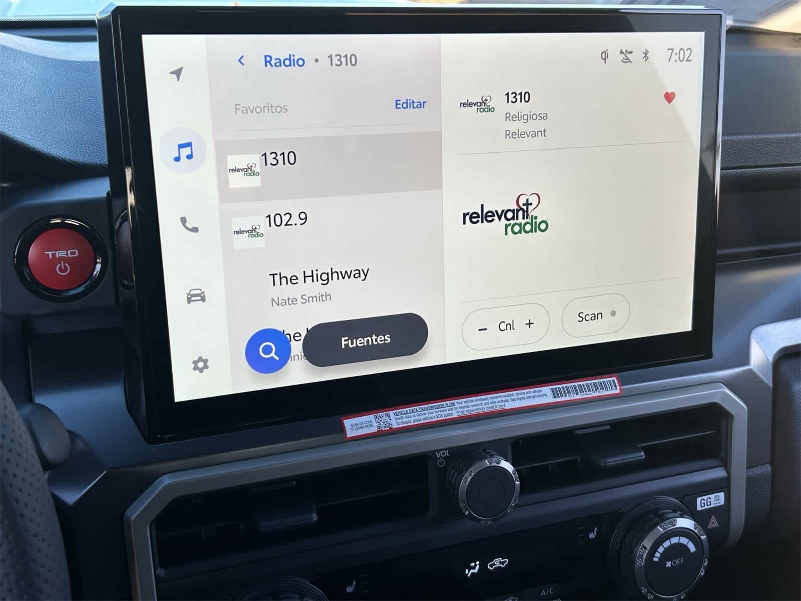 Toyota Tacoma TRD Sport Hybrid 2025