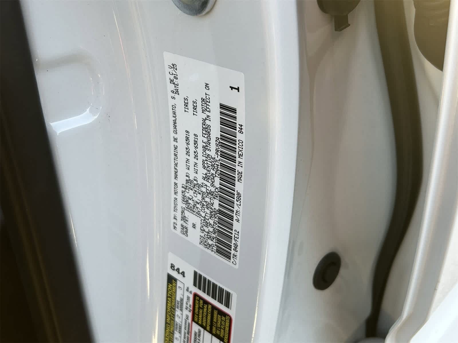 Toyota Tacoma TRD Sport Hybrid 2025