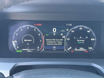 Toyota Tacoma TRD Sport Hybrid 2025