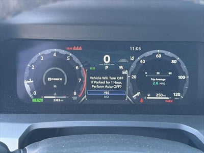 Toyota Tacoma TRD Sport Hybrid 2025