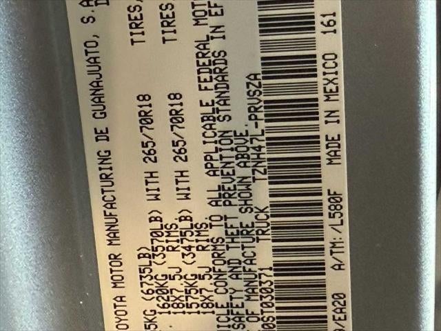 Toyota Tacoma TRD Off Road Hybrid 2025