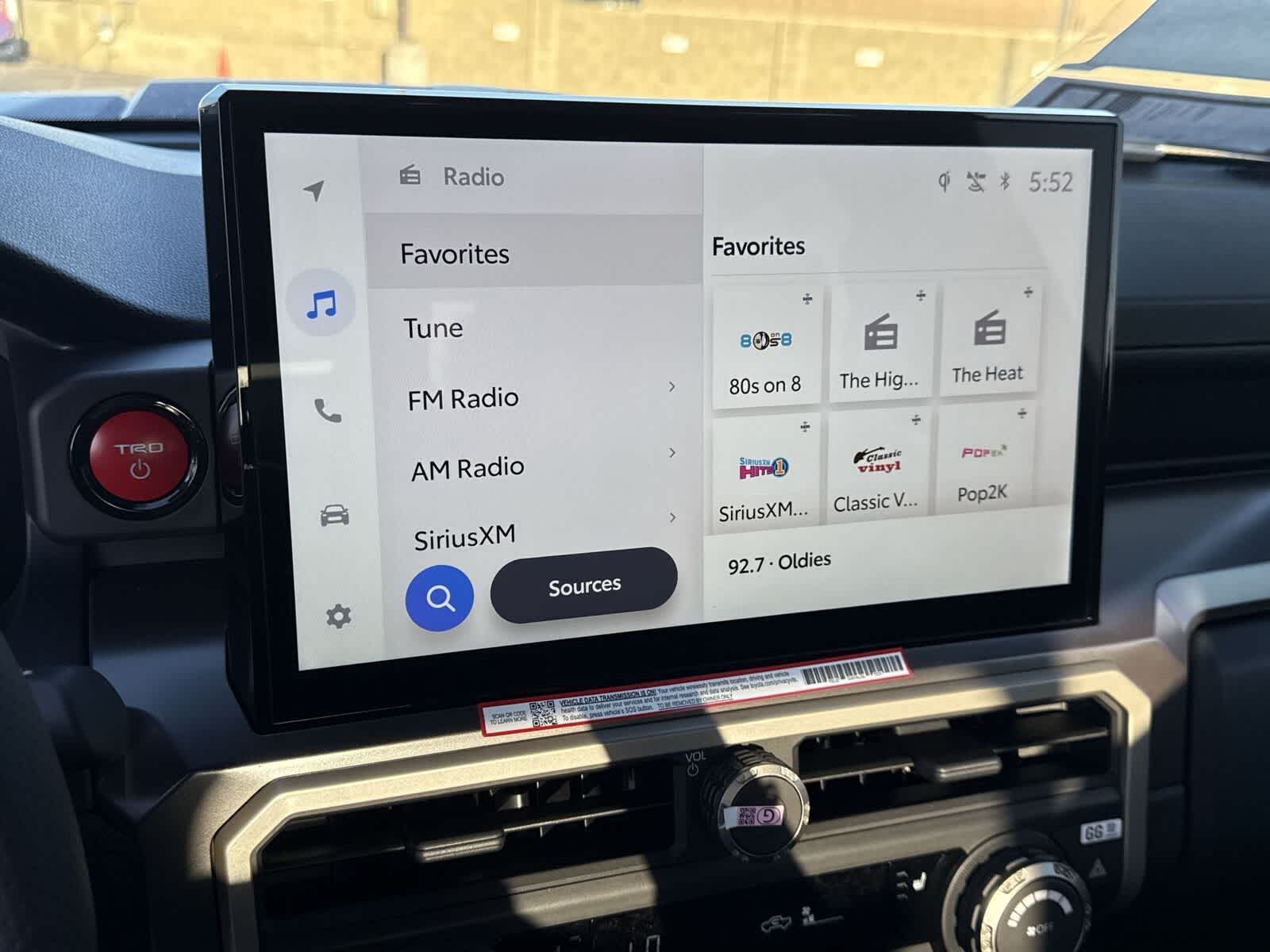 Toyota Tacoma TRD Sport Hybrid 2025