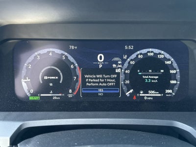 Toyota Tacoma TRD Sport Hybrid 2025