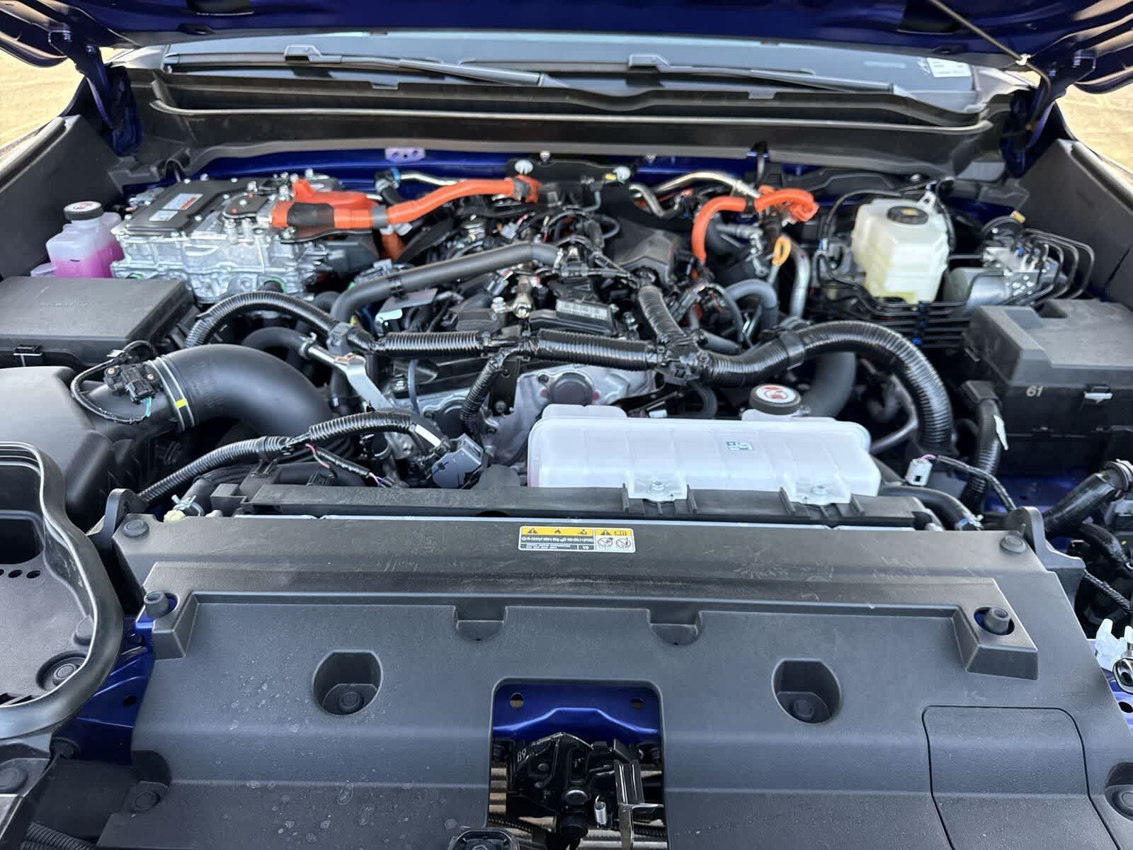 Toyota Tacoma TRD Sport Hybrid 2025