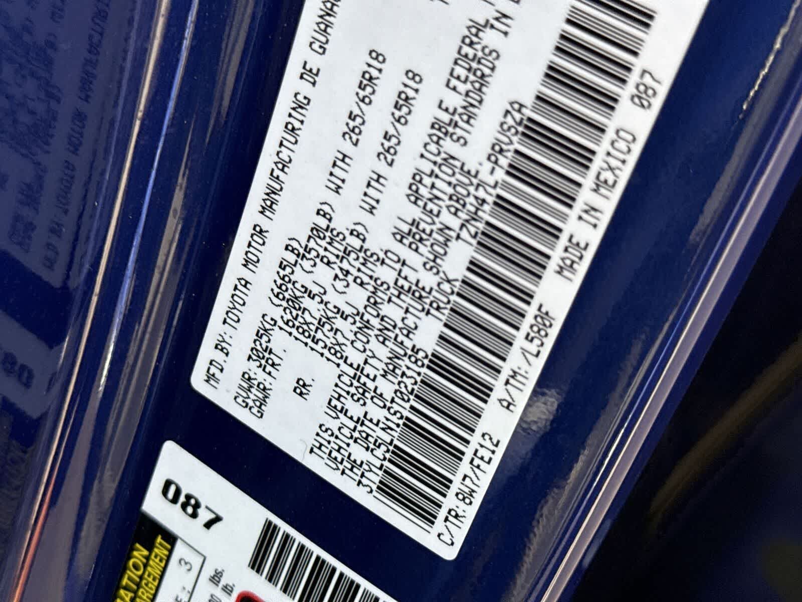 Toyota Tacoma TRD Sport Hybrid 2025