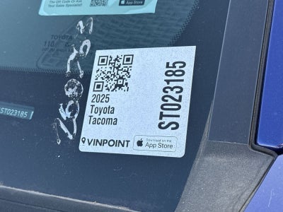 Toyota Tacoma TRD Sport Hybrid 2025