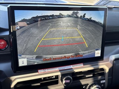 Toyota Tacoma TRD Sport Hybrid 2025