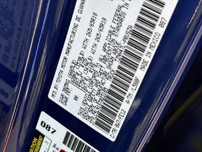 Toyota Tacoma TRD Sport Hybrid 2025