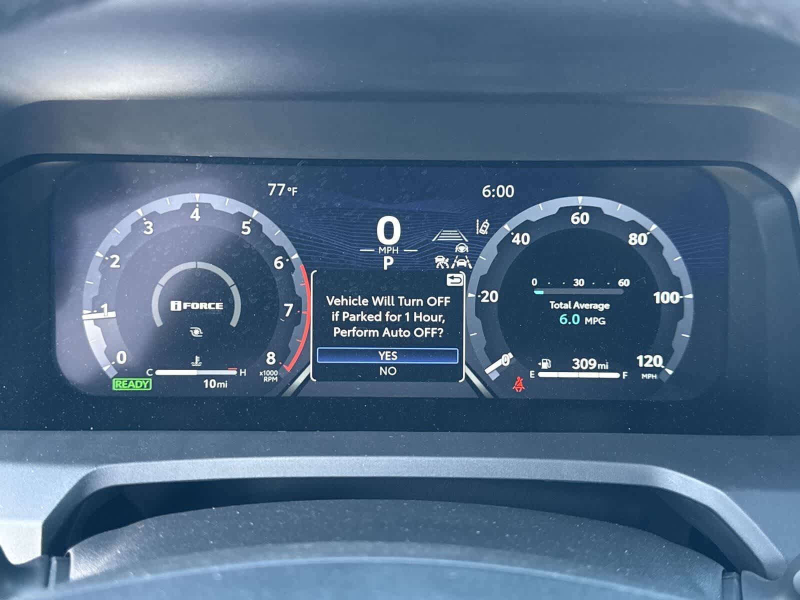 Toyota Tacoma TRD Sport Hybrid 2025