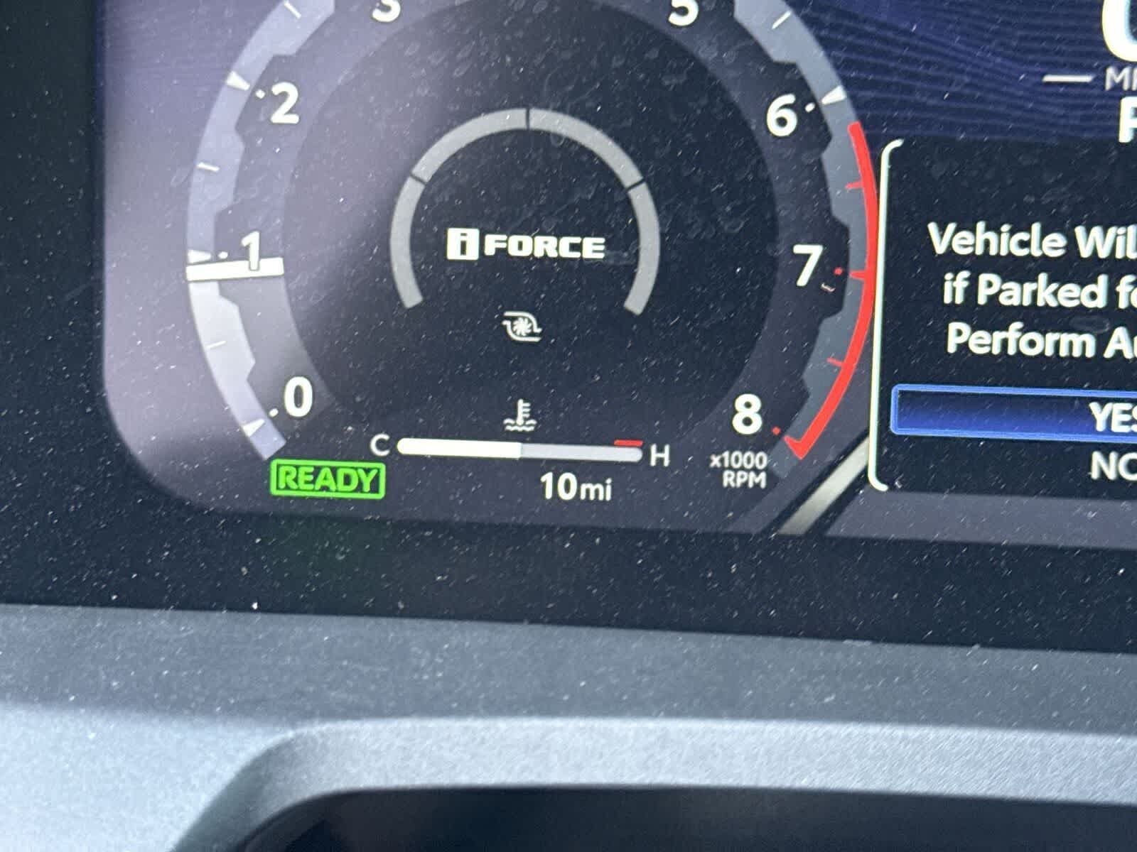 Toyota Tacoma TRD Sport Hybrid 2025