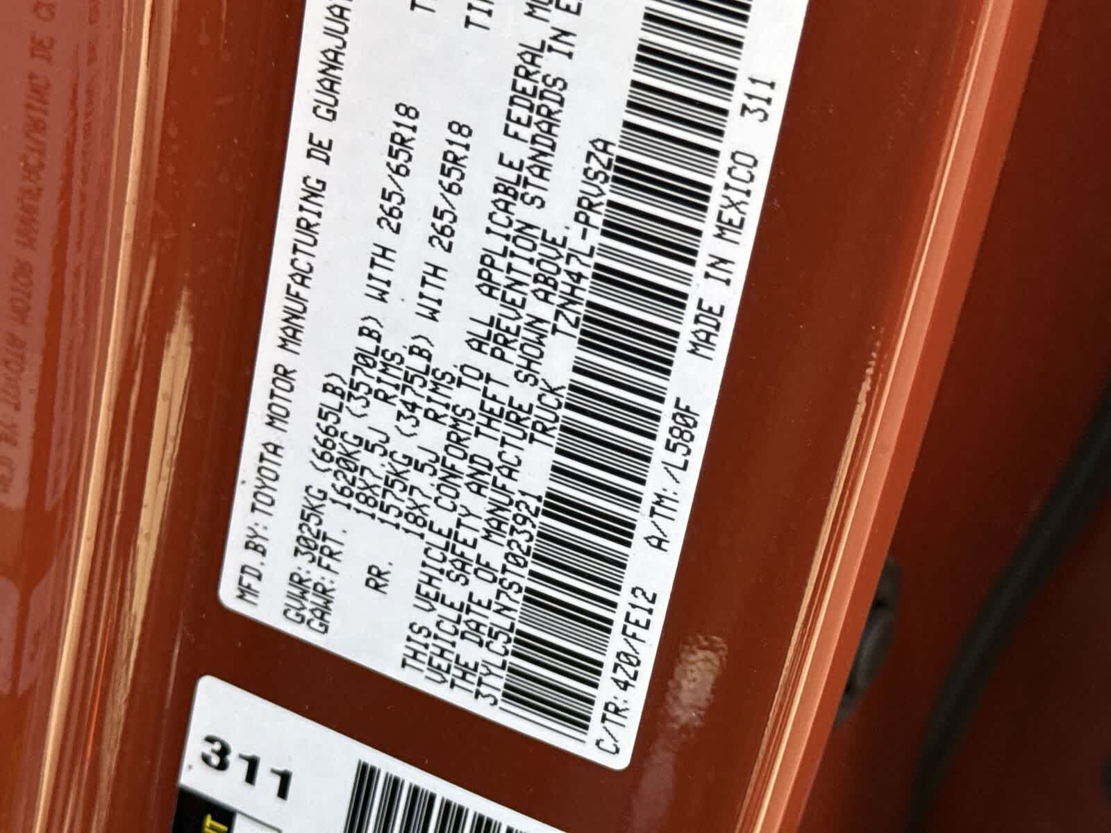 Toyota Tacoma TRD Sport Hybrid 2025