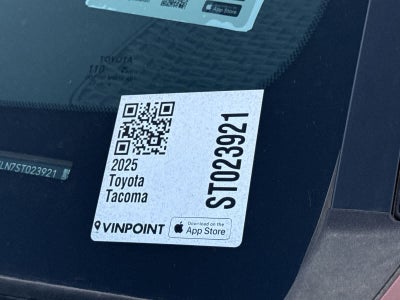 Toyota Tacoma TRD Sport Hybrid 2025