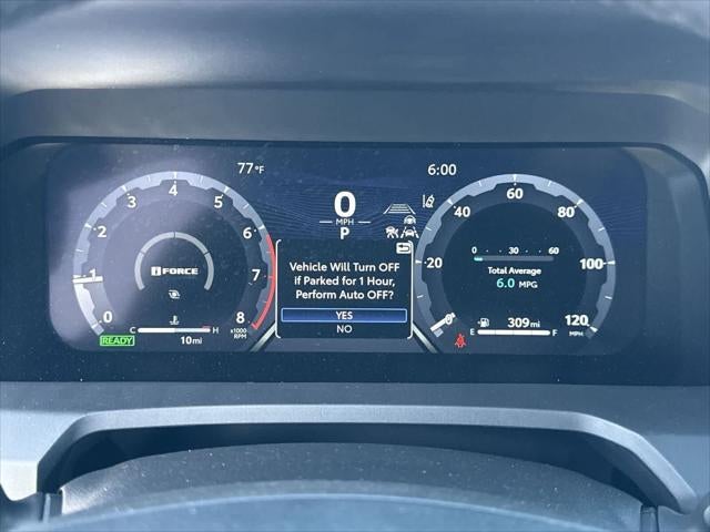 Toyota Tacoma TRD Sport Hybrid 2025