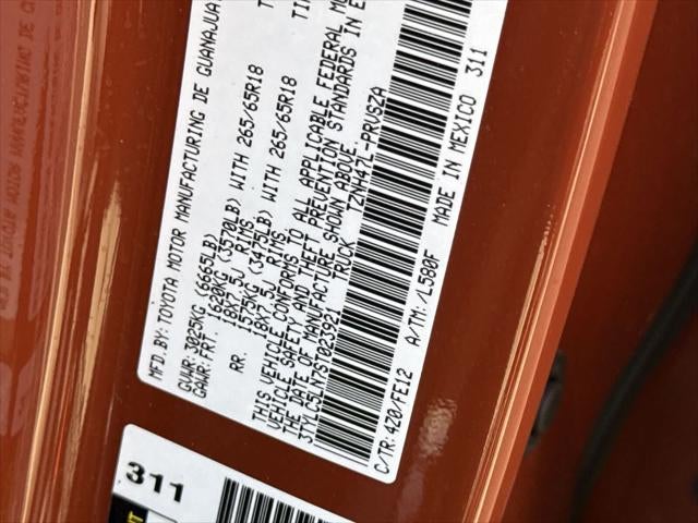 Toyota Tacoma TRD Sport Hybrid 2025