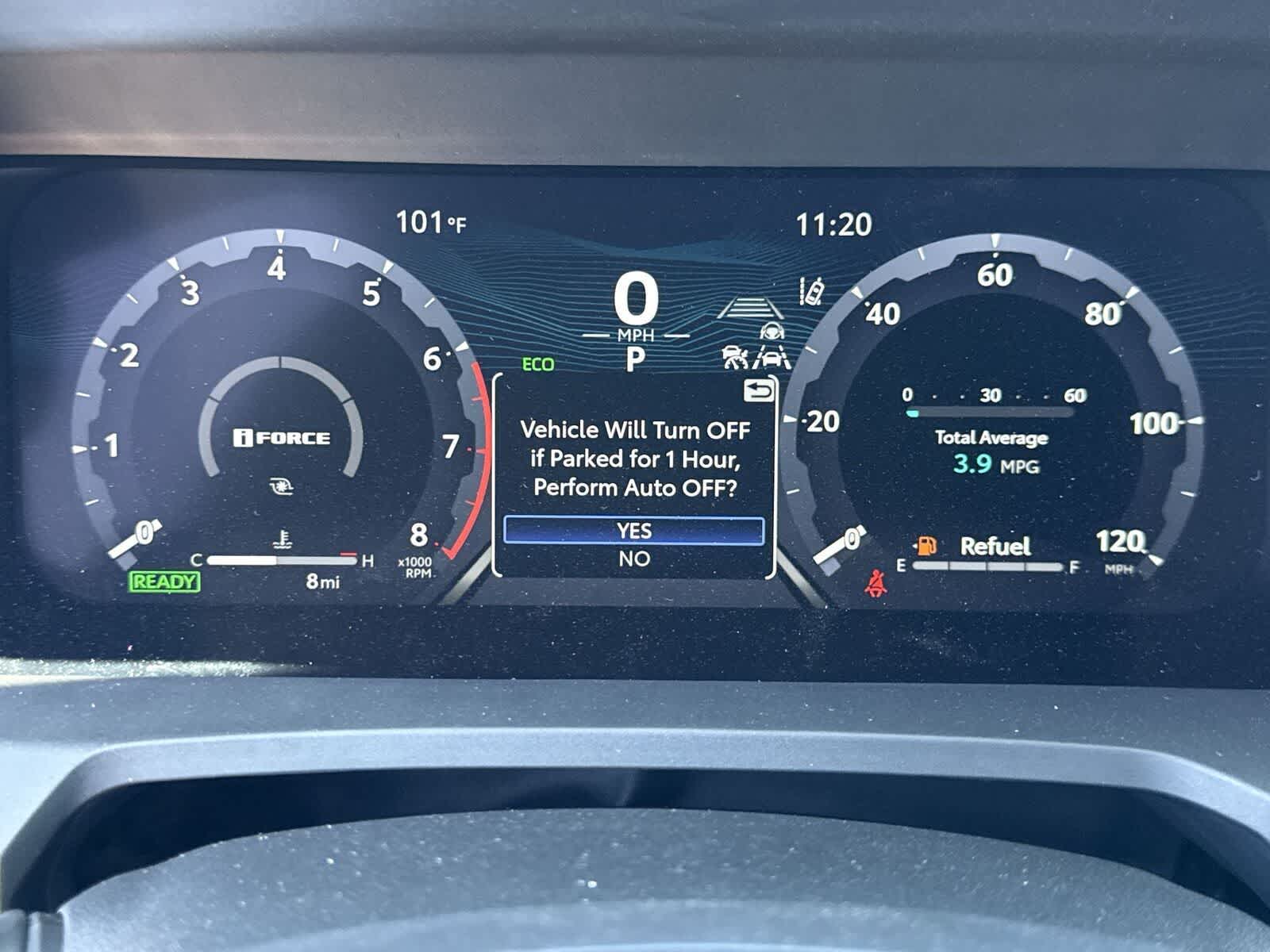 Toyota Tacoma TRD Off Road Hybrid 2025