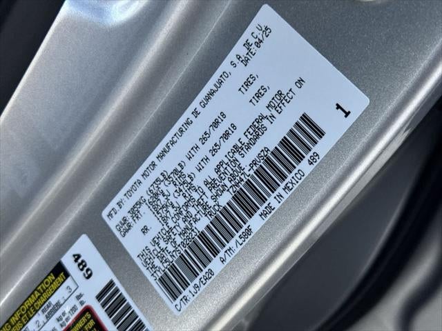 Toyota Tacoma TRD Off Road Hybrid 2025