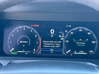 Toyota Tacoma TRD Off Road Hybrid 2025