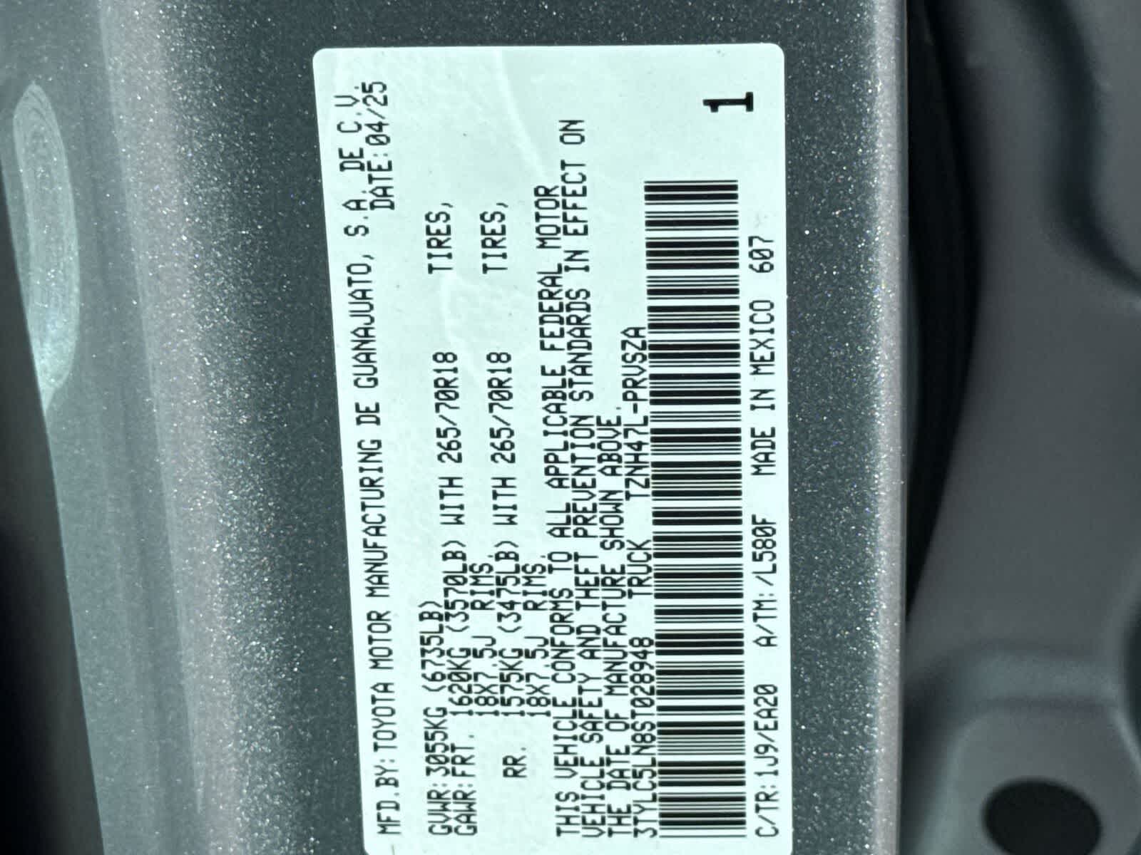 Toyota Tacoma TRD Off Road Hybrid 2025