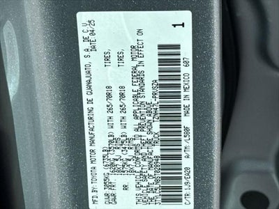 Toyota Tacoma TRD Off Road Hybrid 2025