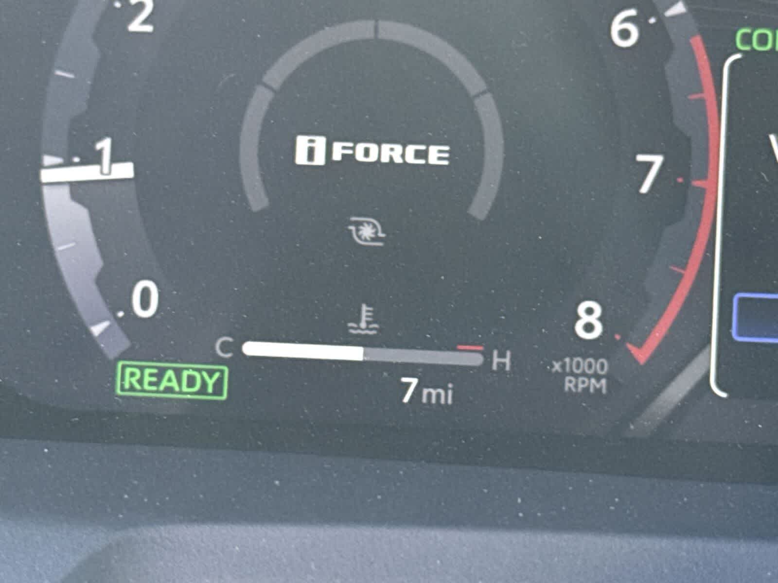 Toyota Tacoma Limited Hybrid 2025