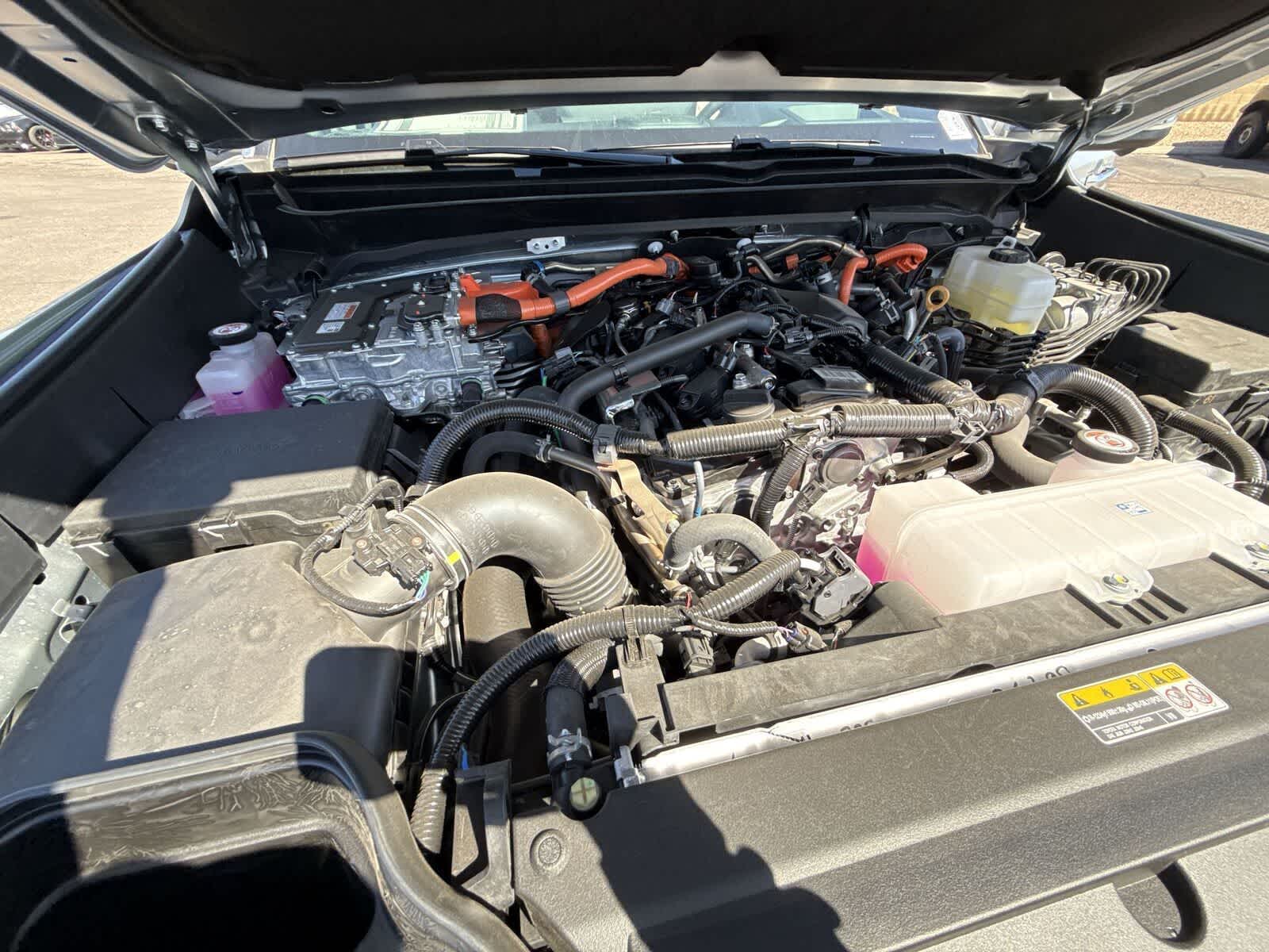 Toyota Tacoma Limited Hybrid 2025