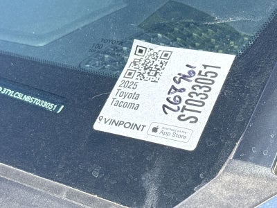 Toyota Tacoma Limited Hybrid 2025