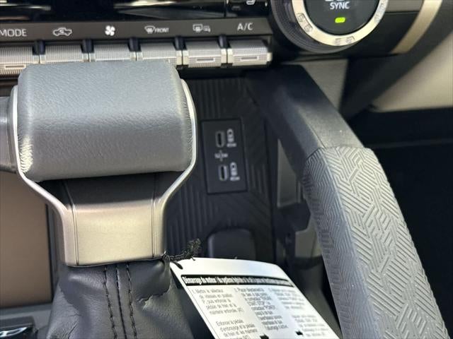 Toyota Tacoma Limited Hybrid 2025