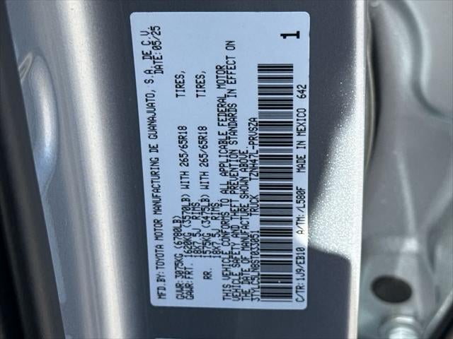 Toyota Tacoma Limited Hybrid 2025