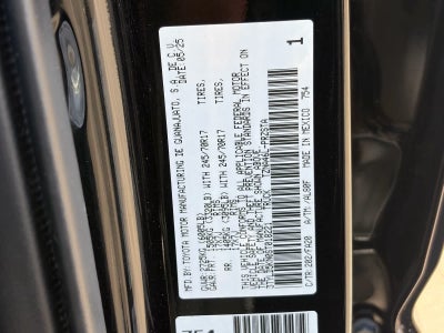 Toyota Tacoma SR 2025