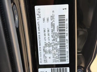 Toyota Tacoma SR 2025