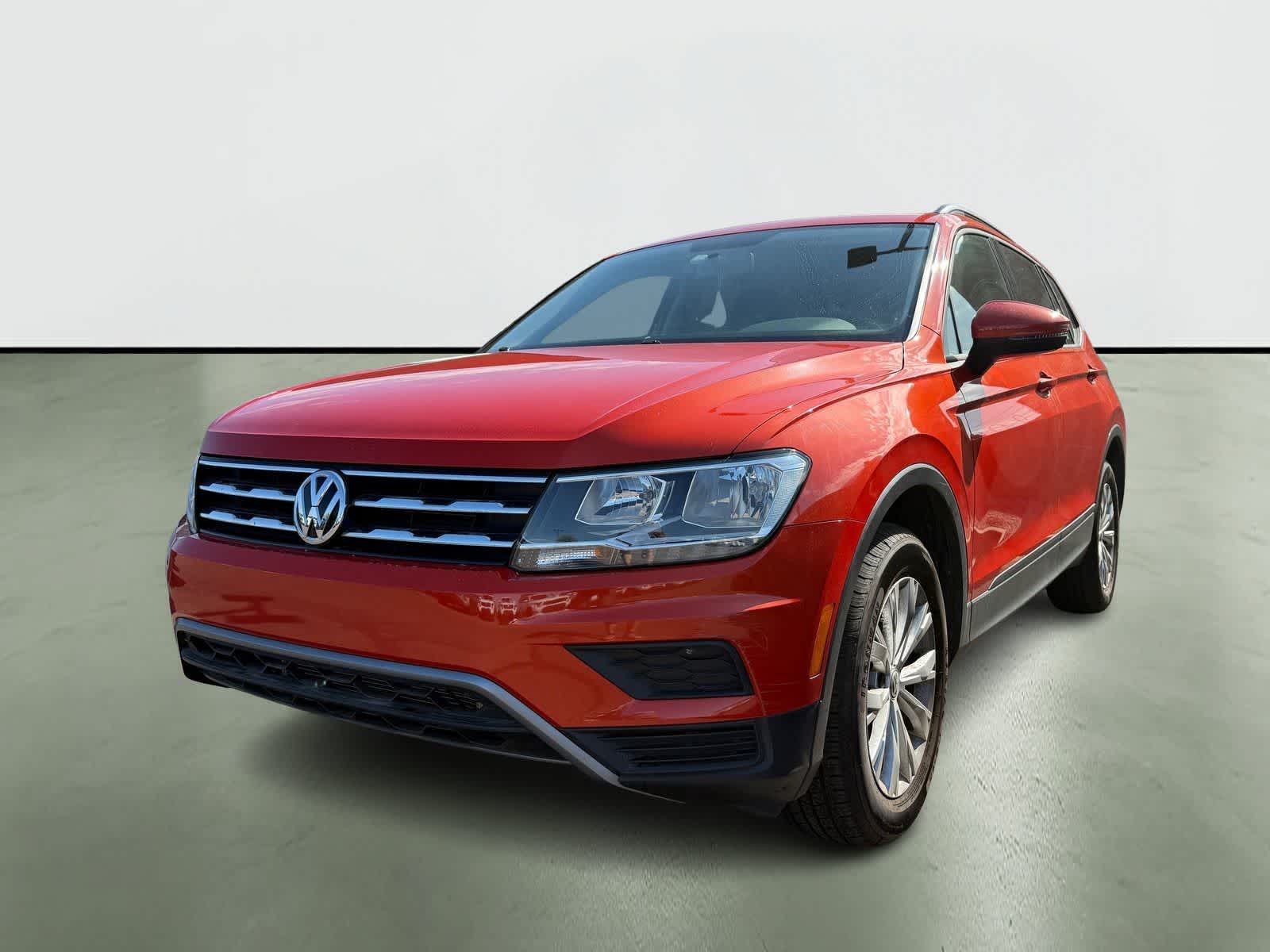 Volkswagen Tiguan S 2018