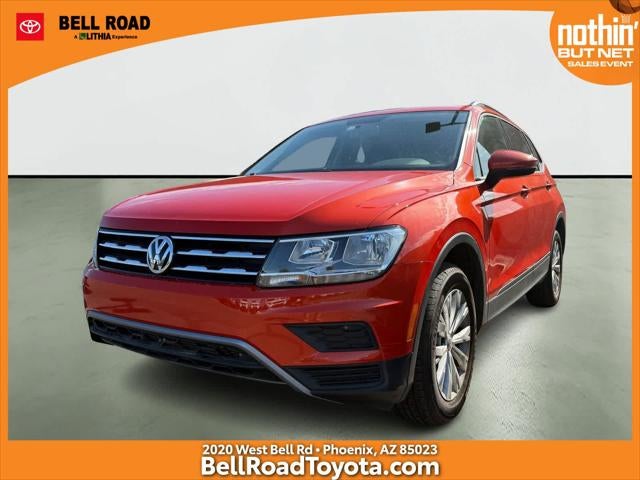 Volkswagen Tiguan S 2018