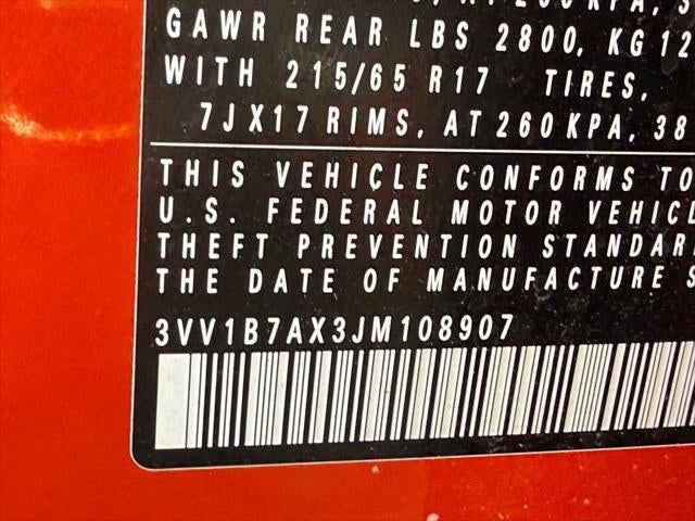 Volkswagen Tiguan S 2018