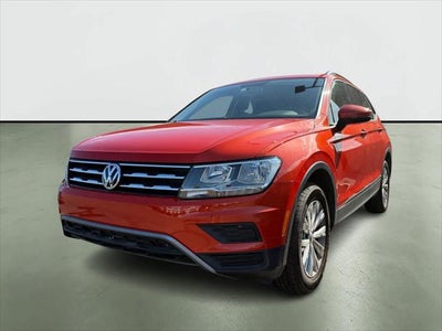 Volkswagen Tiguan S 2018