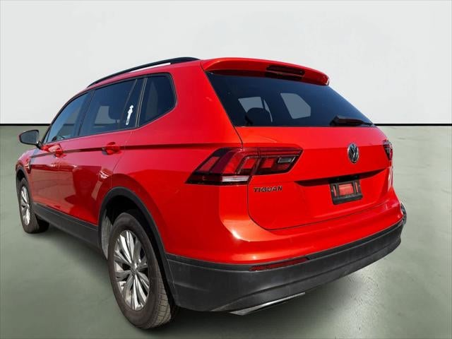 Volkswagen Tiguan S 2018