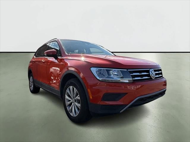 Volkswagen Tiguan S 2018