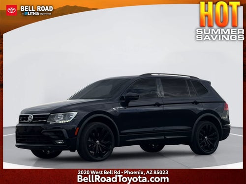 Volkswagen Tiguan SE R-Line Negro 2021