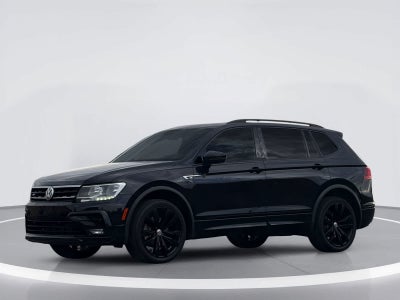 Volkswagen Tiguan SE R-Line Negro 2021