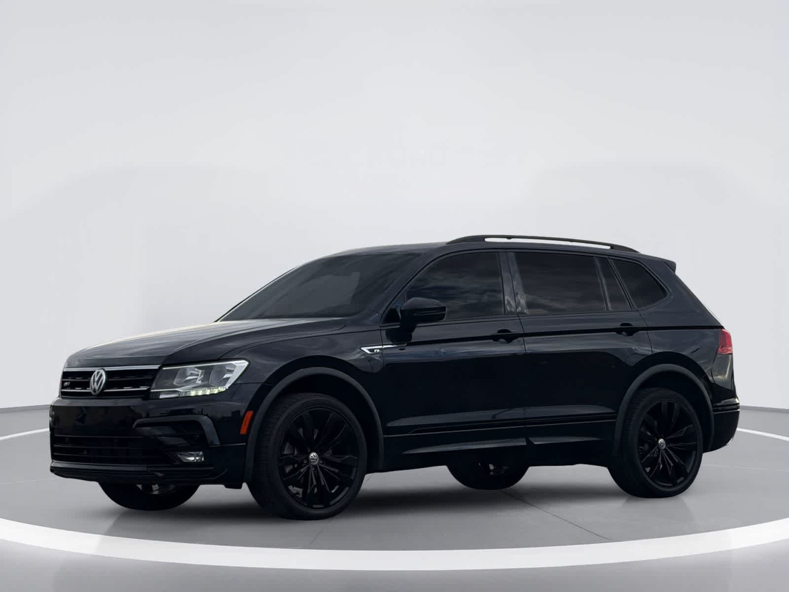 Volkswagen Tiguan SE R-Line Negro 2021