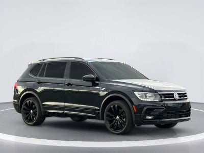 Volkswagen Tiguan SE R-Line Negro 2021