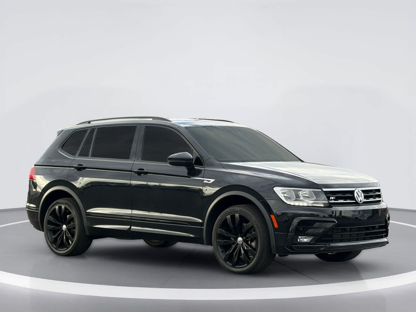 Volkswagen Tiguan SE R-Line Negro 2021